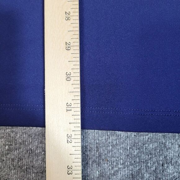 Greyson Mens Polo Golf Shirt Size XL Blue Navy Performance Short Sleeve - Picture 10 of 11